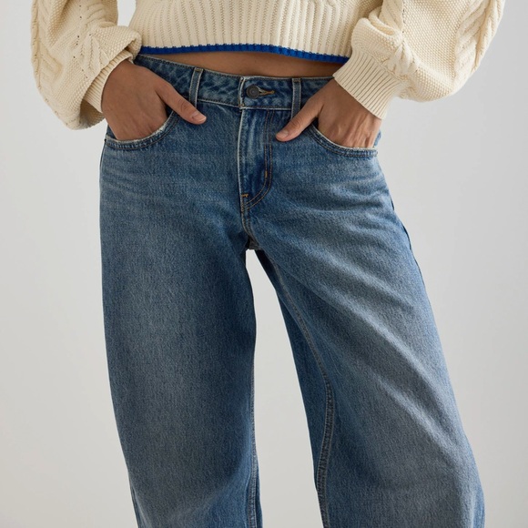 Levi's Denim - Levi’s Low Loose Jean